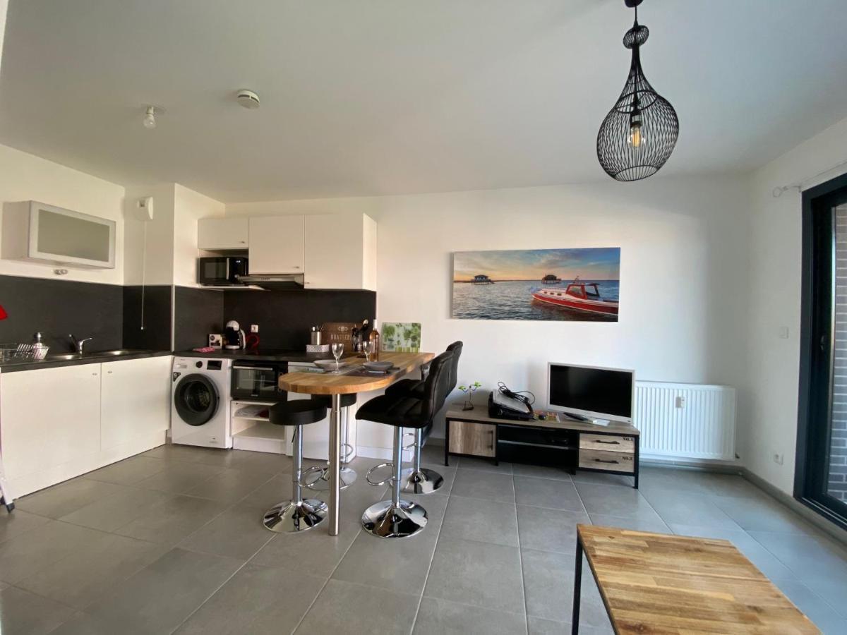 Apartment Bel Sur Le Bassin D'arcachon, A 2km De La